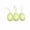 White, variant on EWSFHUI 3PCS Easter Hanging Eggs with Dots- Fabric Wrapped Easter Egg- Easter Tree Hanging Ornaments for Party Spring Home Garden Decoration (White)