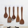 thumbnail image 3 of Xingzhi Wooden Spoons for Cooking Nonstick Kitchen Set Wooden Spoons Cooking Set for Kitchen Cooking, 3 of 8
