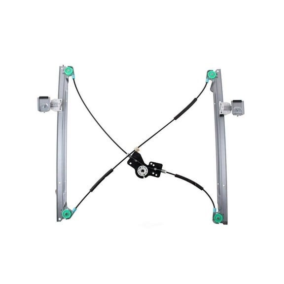 AISIN RPCH-016 Power Window Regulator Assembly Fits select: 2004-2007 DODGE GRAND CARAVAN, 2004-2007 CHRYSLER TOWN & COUNTRY