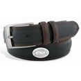 thumbnail image 1 of ZeppelinProducts  Arkansas Concho Two Tone Leather Belt, 34 Waist, 1 of 1