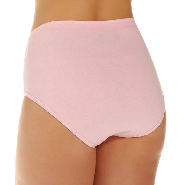 Hanes Womens 3-Pack Women's Assorted Cotton Brief Panty : :  Clothing, Shoes & Accessories