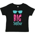 thumbnail image 3 of Inktastic Big Sister, Older Sister, Sunglasses, Sibling Girls Toddler T-Shirt, 3 of 5