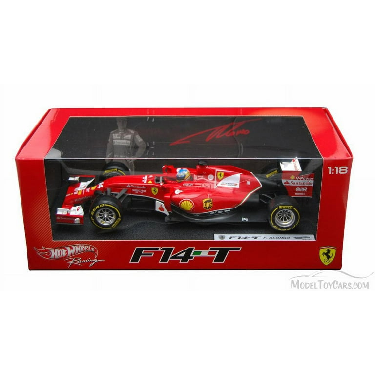 2014 Ferrari F1 F14 T Formula 1 F2014 Fernando Alonso 1/18 Diecast