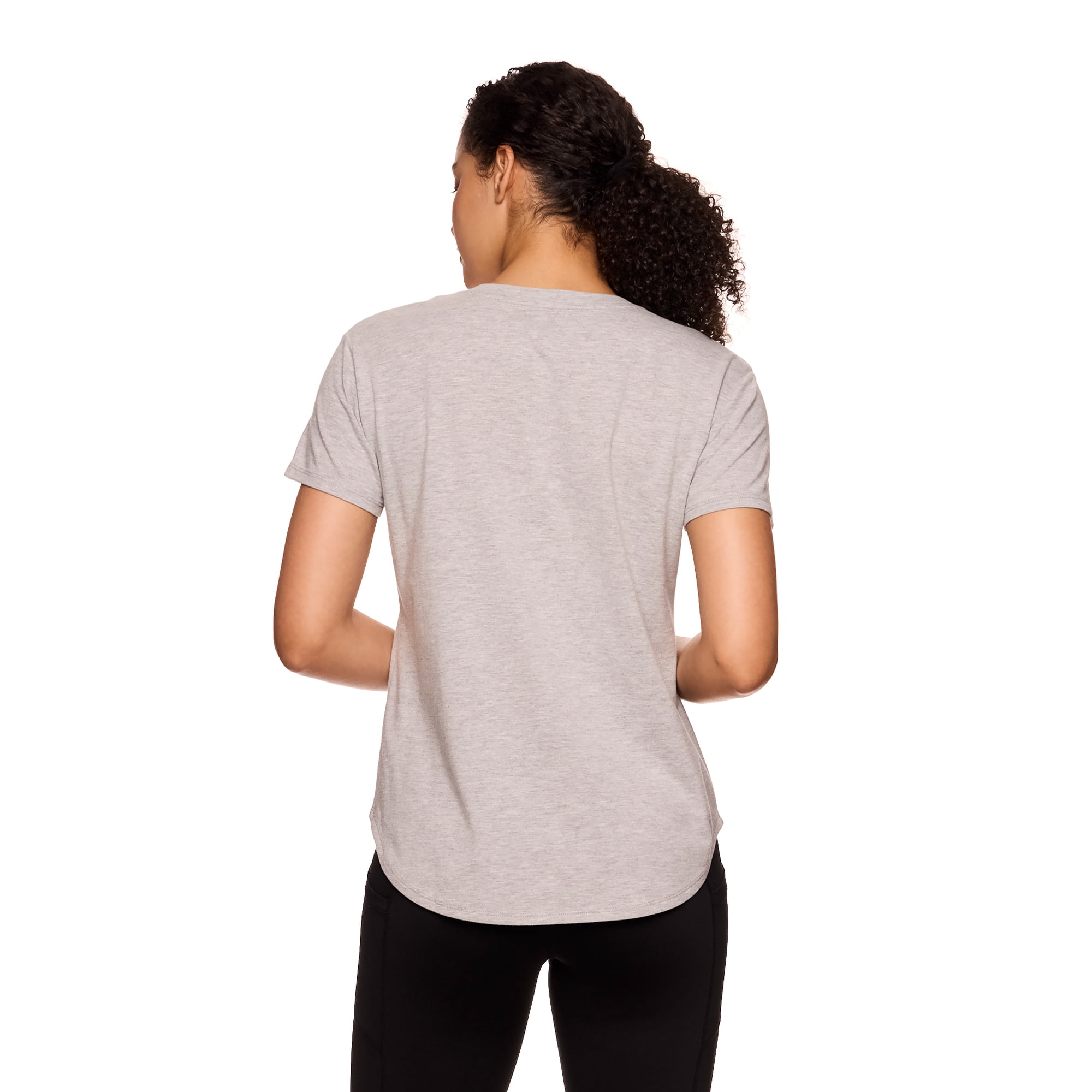 Reebok Women’s and Women's Plus Identity Short Sleeve Graphic T-Shirt, Sizes XS-4X