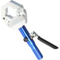 thumbnail image 3 of SEBLAFF Hydraulic Hose Crimper Manual A/C Hose Crimper Kit Air Conditioning Repaire Handheld Hydraulic Hose Crimping Tool with 7 Die Set Fit for Barbed and Beaded Hose Fittings, 3 of 7