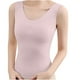 thumbnail image 5 of Penkiiy Chicas Seamless Ribbed Longline Sports Bra-Entrenamiento de cuello alto Racerback Yoga Bra para adolescentes Niños Dance Crop Top, 5 of 10