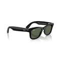 thumbnail image 2 of Ray-Ban Meta Wayfarer Gen 2 Smart Glasses, AI Meta Glasses with Photo and Video, Size 50, Shiny Black/G15 Green, 2 of 10