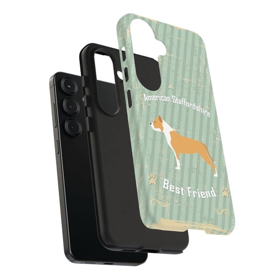 For Samsung Galaxy S10e, Dual-Layer, Staffordshire Print, USA