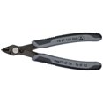 thumbnail image 1 of KNIPEX 78 61 125 ESD Electronic Super Knips© ESD Con fundas en dos componentes bruñido 125 mm, 1 of 1