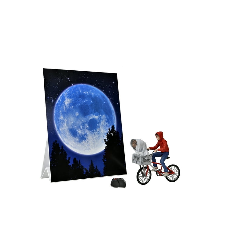 NECA - 40th Anniversary E.T. & Elliott 7