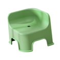 thumbnail image 2 of Taburete pequeño para niños, resistente y cambiador de zapatos para dormitorio, mesita de noche, multiusos. Verde, 2 of 9