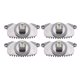 thumbnail image 2 of Conjunto de Faros xenón DRL Angel Eyes Módulos LED 4PCS OE# 63117398766 63117311243 Para 2012-2015 F30 F31 328i 335i 320i 328d Blanco Likrtyny, 2 of 9