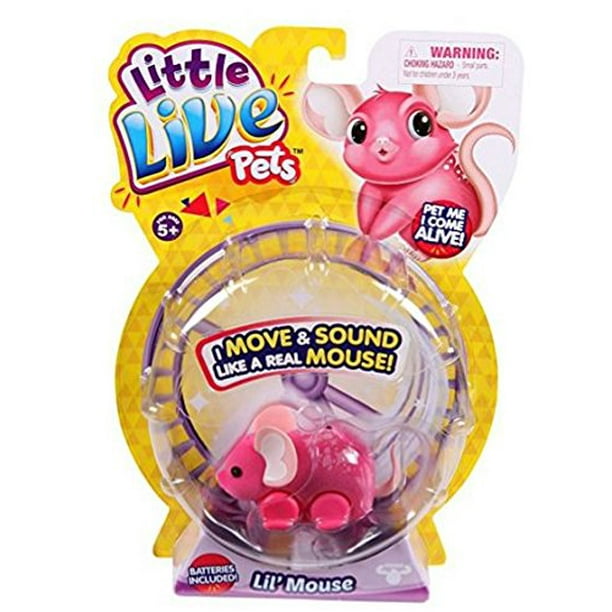 Little Live Pets S1 Souris - Scintillement