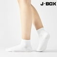 thumbnail image 5 of ShengRui Mens Multi-Pack Cotton Socks Thin Breathable Summer Comfort Low Cut Socks, 5 of 6