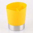 thumbnail image 4 of Injueey Caja de distribución de Bar, tienda de té de la leche, taza de paja, cuchara de barman, dispensador de vajilla, soporte organizador Mostrada amarillo Injueey JJ65346-02, 4 of 6