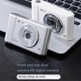thumbnail image 4 of 4K Digital Camera HD Photography Travel Selfie Camara 2.4inch Selfie Mini Retro Cam, 4 of 5