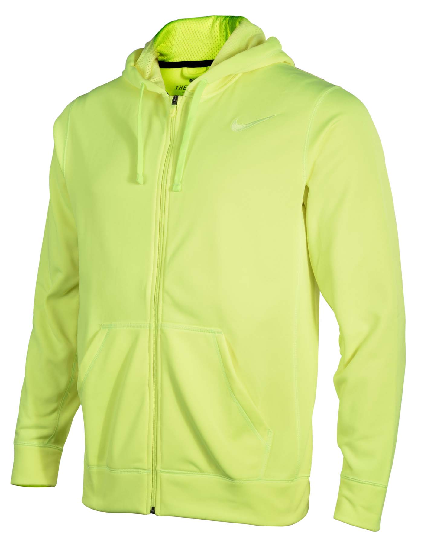 volt green hoodie men's