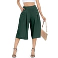 thumbnail image 2 of Womens Pants Women's Wide Leg Pants With Pockets Lightweight High Waisted Loose Trouser, 2 of 7