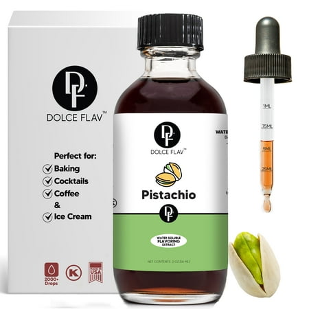 Dolce Flav - Pistachio Extract Water Soluble 2 oz
