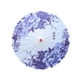 thumbnail image 2 of Silk Cloth Umbrella Traditional Chinese Style Oil Paper Female Classical Dance Decorative Parasol Costume Photography Props Type 13, 2 of 8