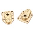 thumbnail image 4 of Couvercle de Roue Dentée RC, la Conduite d'Équilibre Réduisant la Gravité Améliorer la Stabilité Laiton RC Knuckle Cover pour Véhicule de Contrôle à Distance, 4 of 8