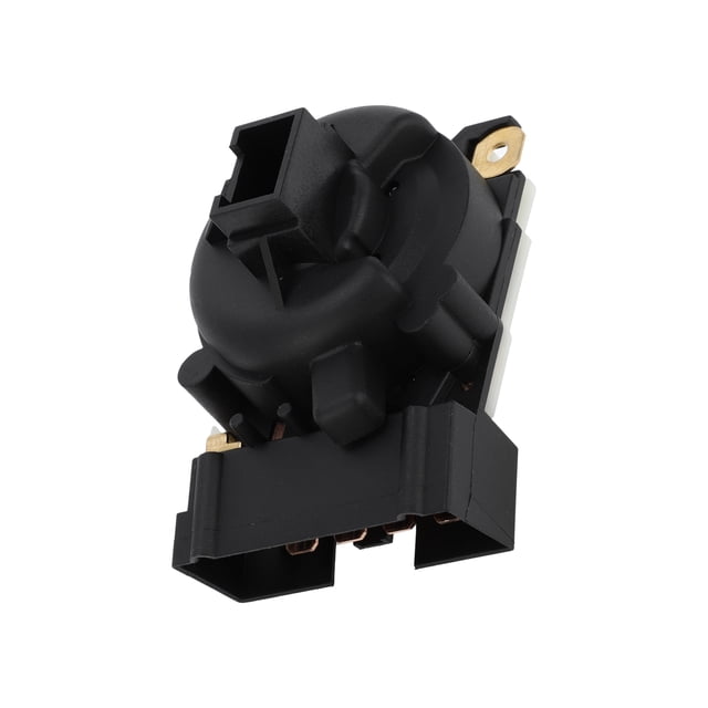 Cilindro de bloqueo de encendido de automóvil ensamblaje de plástico negro compatible con Chrysler Neon 2000-2002