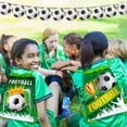 thumbnail image 5 of Bolsa de Regalos No Tejida de Fútbol, Embalaje de Dulces de Fútbol, Bolsas de Almacenamiento para Bocadillos, Mochila con Cordón para Fiesta Deportiva para Niños A, 5 of 5