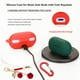 thumbnail image 3 of Funda para auriculares inalámbricos Beats Solo Buds de silicona, color morado, 3 of 7