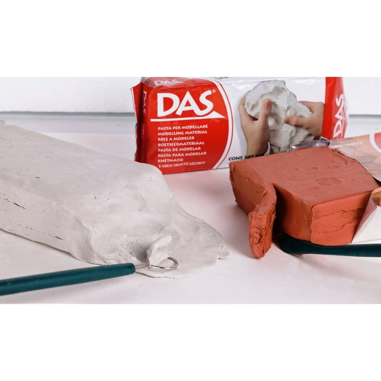 DAS Modeling Clay - 2.2 lb, White 