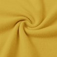 thumbnail image 5 of Bovemsi Women's Semi Turtleneck Sweater Long Sleeved Solid Color Pullover with A Base Shirt Spring and Autumn Loose Sweater Top, Yellow Summer Women's Long Sleeve T-Shirts, S, 5 of 9