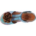 thumbnail image 6 of L’Artiste Tempest Hand-Painted Leather Wedge Sandal, 6 of 7