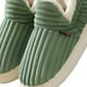 thumbnail image 2 of Zapatilla Cálida Interior Zapatos de felpa informales para hombre y mujer, Zapatos antideslizantes con forro de piel, ligeras para el invierno Ndcxsfigh Tenis De Mujer Tenis De Hombre, 2 of 6