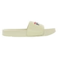 thumbnail image 2 of Fila Drifter Slide Mens Shoes Size 4, Color: Cream/Navy/Red, 2 of 5