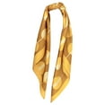 thumbnail image 1 of Pañuelo cuadrado de seda-70*70-amarillo lunares ingleses grandes, 1 of 5