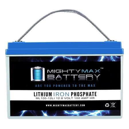 Image of 12V 100AH Lithium Battery Replaces Nace Care TTB455-100S Autoscrubber