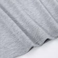 thumbnail image 4 of Fesfesfes Blouse Shirt for Men Multi Button Long Sleeve T-Shirt Stand Collar Sports Long Sleeve Stand-up Collar Blouse & Shirt, 4 of 7