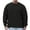 Black, variant on Wyobmus Mens Plus Size Sweatshirt Regular Fit Crewneck Sweatshirt Lightweight Soft Basic Pullover Sweatshirt XXS-XL Pink