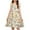 Multicolor-8, variant on Abomasnow Girls Summer Dress 2025 Cute Sleeveless Crewneck Floral Print Sundress Trendy A Line Swing Flowy Midi Dress 4-14 Year