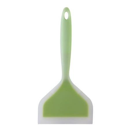 

Silicone Cookware Silicone Spatula Beef Meat Egg Kitchen Scraper Wide Pizza Shovel Non-stick Spatula Cooking Tool