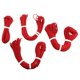 thumbnail image 2 of Cuerda De Seguridad De Supervivencia Profesional Sunnimix Cuerda De Escalada 10 m Rojo, 2 of 8