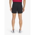 thumbnail image 3 of Chaps Men's & Big Men's Flat Front Shorts, Sizes 30-42, 5" Inseam, 3 of 6