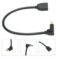 thumbnail image 1 of DisplayPort Cable 1.4, DisplayPort Male To Female Cable, Support Up To 8K/60Hz And 4K/144Hz, 90 Right Angled Display Port Cable For Computer/DVD/Gaming Monitor/Projector, Etc, 1 of 8