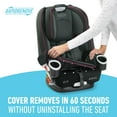 thumbnail image 5 of Graco 4Ever DLX 4-in-1 Convertible Car Seat, Joslyn, 5 of 7