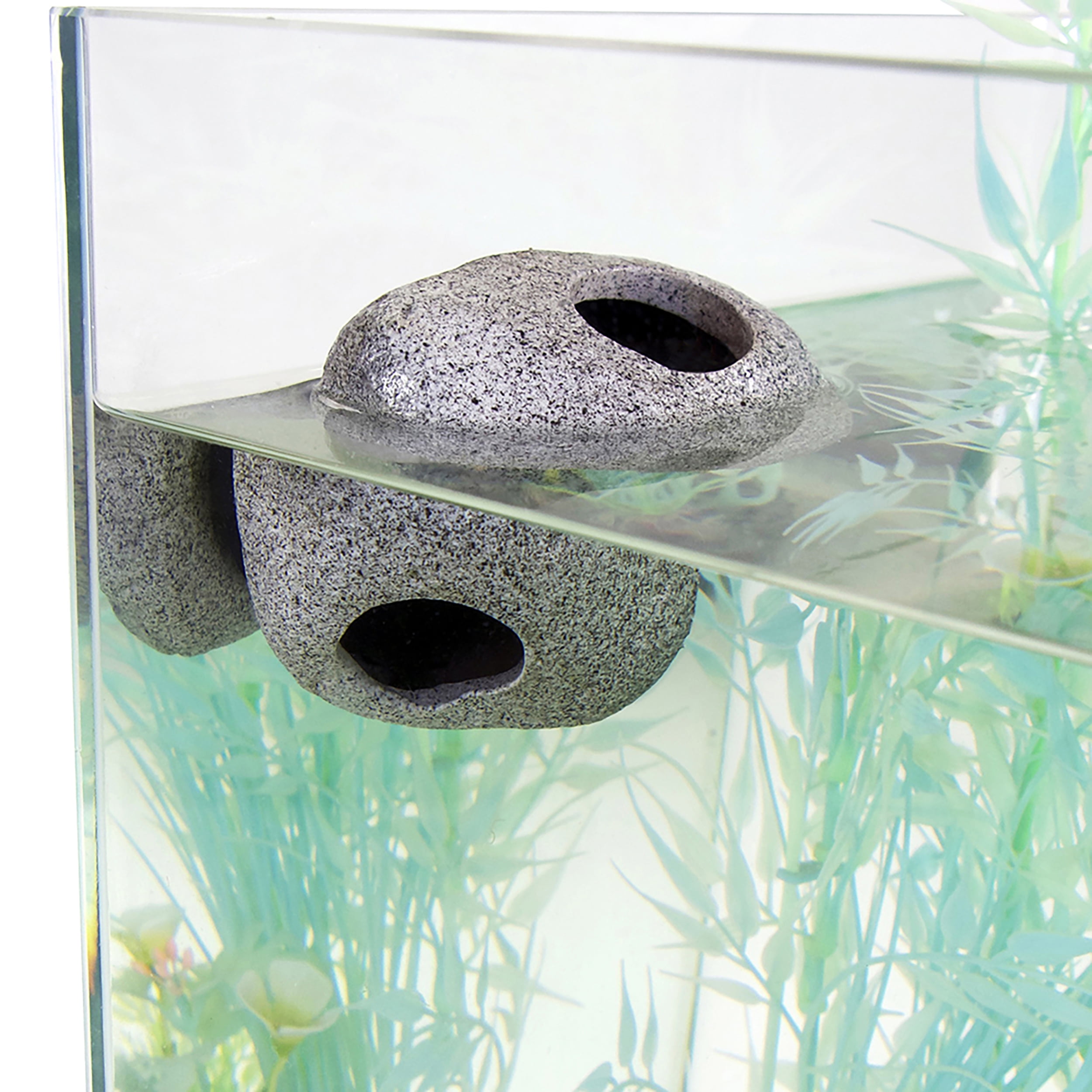 Shorefins Betta Comfort Cave Hideout, Resin Aquarium Décor 4.25" Small for Smaller Fish Breeds