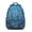 Blue-green-12, variant on Botanical Mushroom Waterproof Bookbag - Spacious & Breathable Backpack with Spinal Support for Students