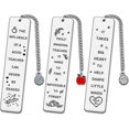thumbnail image 1 of Teacher Bookmark Teacher Appreciation Gifts Thank You Gifts From Students Graduation Gift Special Teacher Gifts For Women, 1 of 4