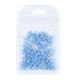 thumbnail image 2 of Fiudx Calcomanía de Flores para Decoración de Uñas, Perlas de Estrás Glamurosas, Cuentas de Caviar Doradas, Suministros para Decoración de Uñas, 2 of 2