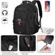 thumbnail image 3 of NUBILY - Mochila para portátil de 17 pulgadas, impermeable, extragrande, mochila de viaje TSA antirrobo, universidad, negocios, para hombre, con puerto de carga USB, 17.3, mochila para computadora de, 3 of 5