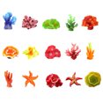 thumbnail image 4 of Mdesiwst 1/15Pcs Resin Simulation Coral Flowers Aquarium Fish Tank Landscape Decoration, 4 of 8