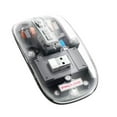 thumbnail image 1 of Mistaha Wireless Transparent Mouse Three-mode Connection Transparent Modes Adjustable DPI Mouse Superior Performance Gaming Mouse, 1 of 8